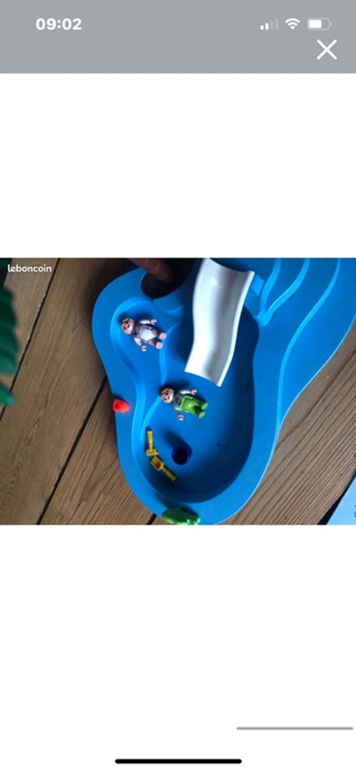 Petite piscine playmobil - photo numéro 3