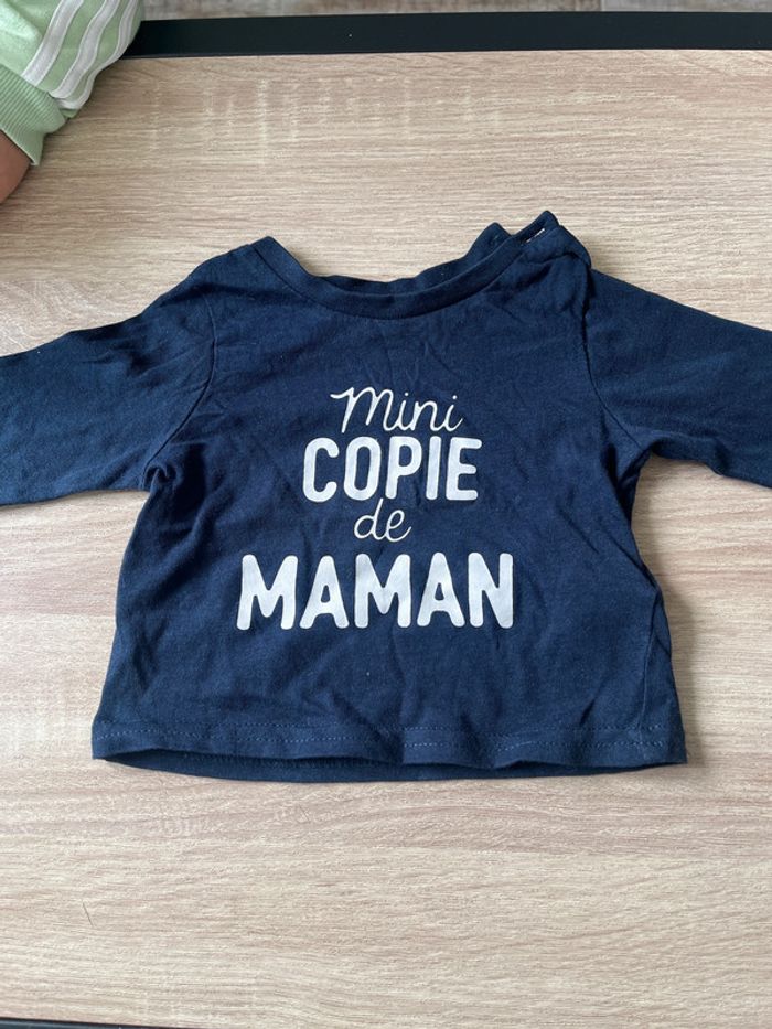 T-shirt manche longue