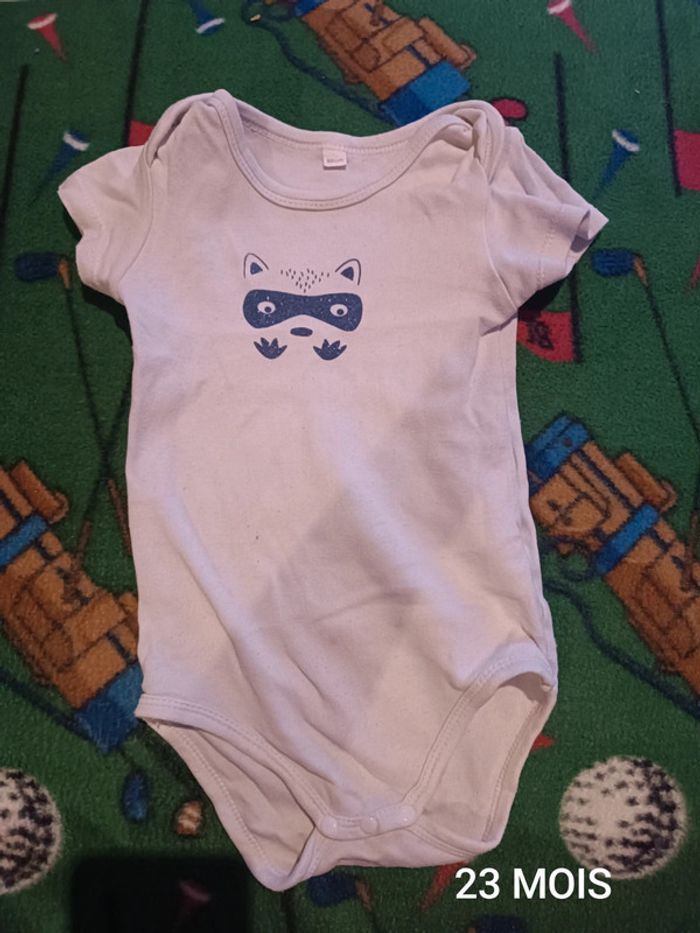 Body garçon 23 MOIS