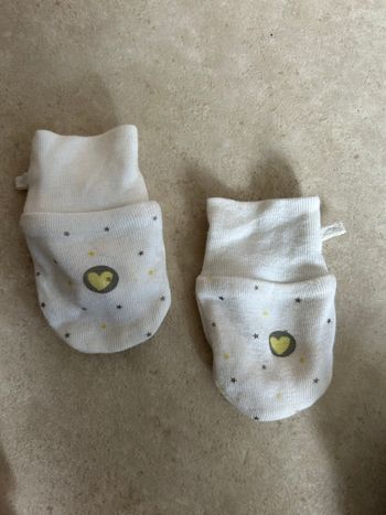 Pantoufles naissance 