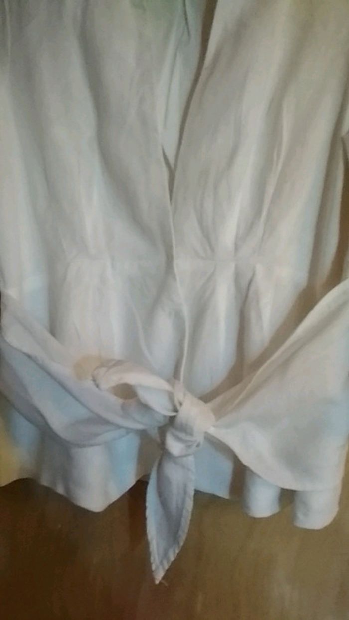 Jolie veste en lin Promod - photo numéro 3