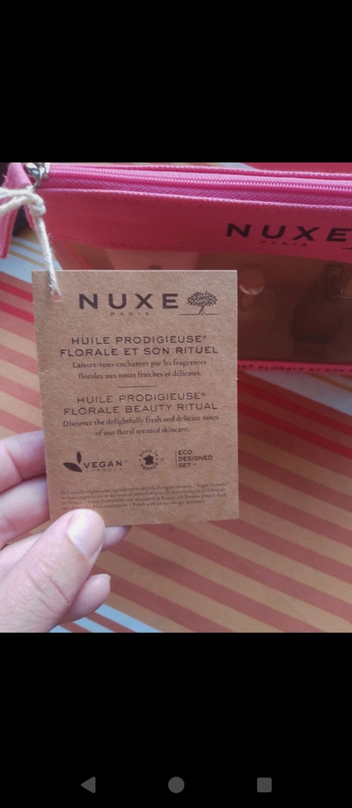 Nuxe coffret - photo numéro 3