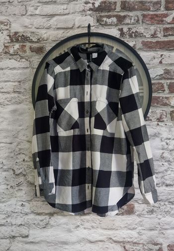 Chemise à carreaux H&M