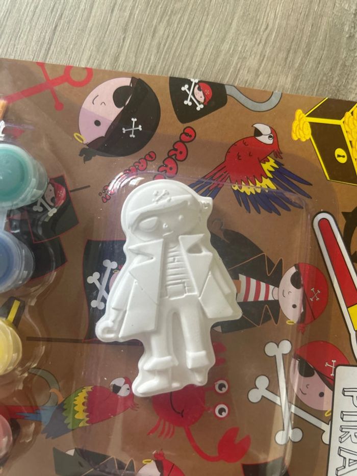 Pirate à peindre - photo numéro 2