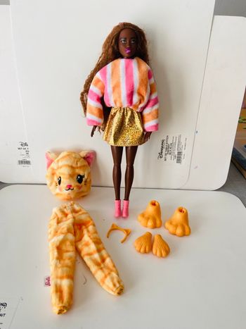 Poupée Barbie cutie reveal 
