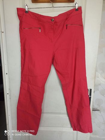 Pantalon rose