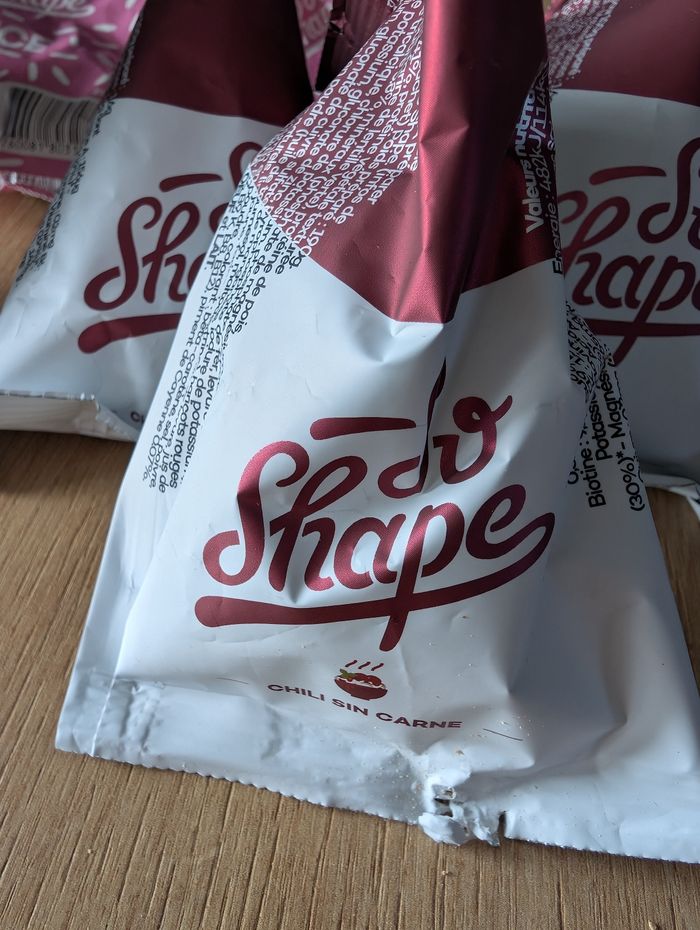 5 berlingots So Shape Chili sin carne - photo numéro 2