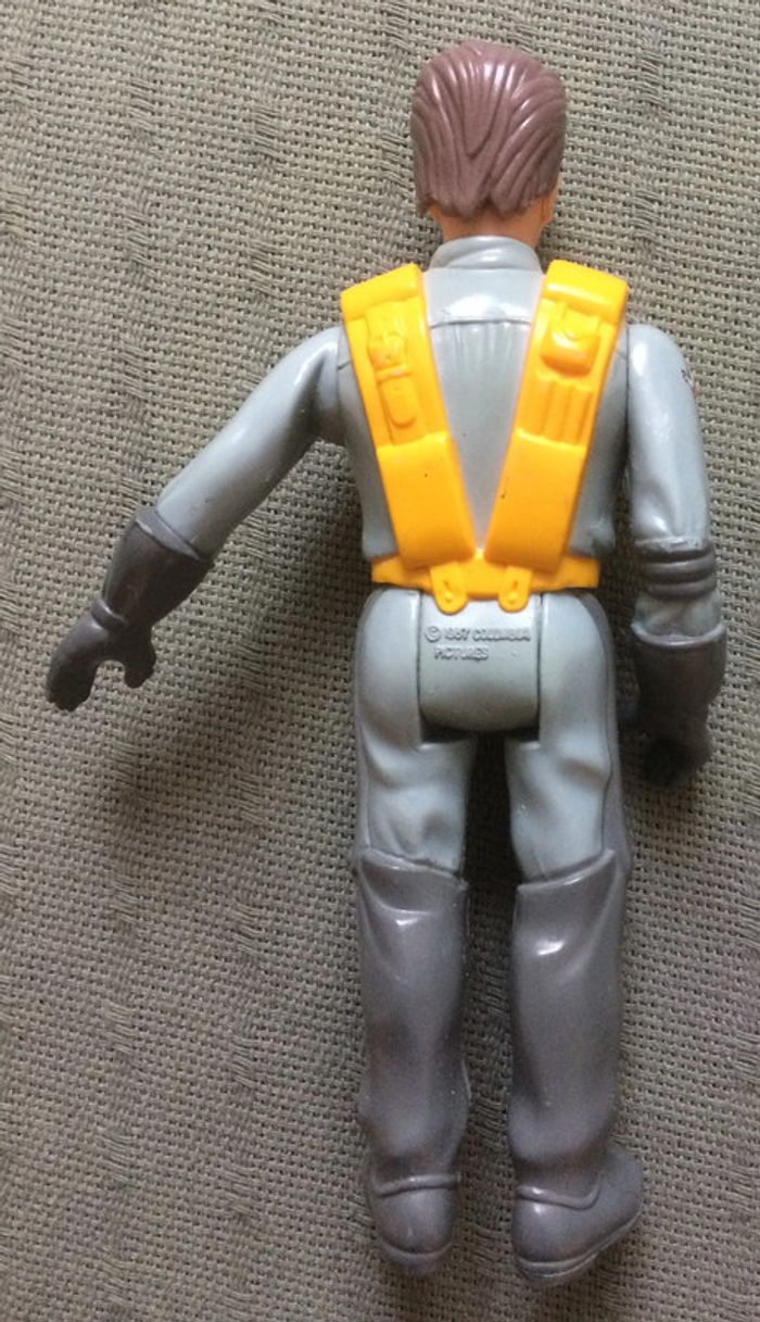 Figurine Ghostbusters Peter Venkman avec fantôme - Vintage 1987 - photo numéro 2
