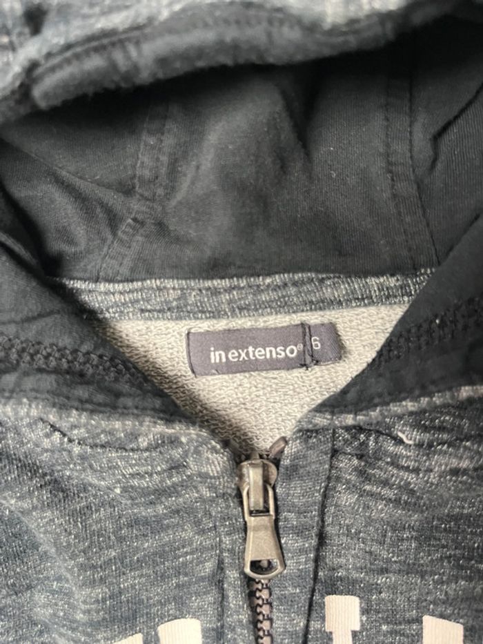 Sweat zippé à capuche - photo numéro 3