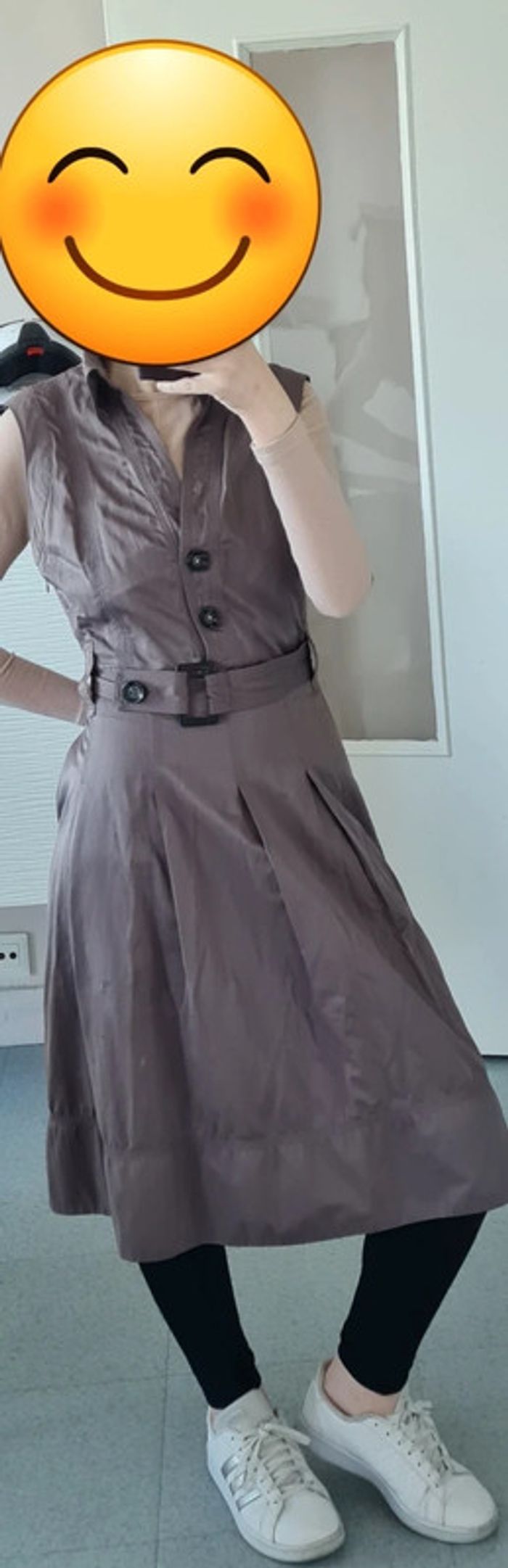 Robe longueur genou - photo numéro 3