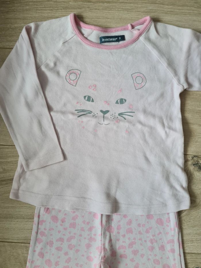 Pyjama 2 pièces 3 ans - photo numéro 3