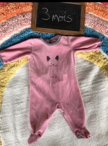 Pyjama petit bateau Chat