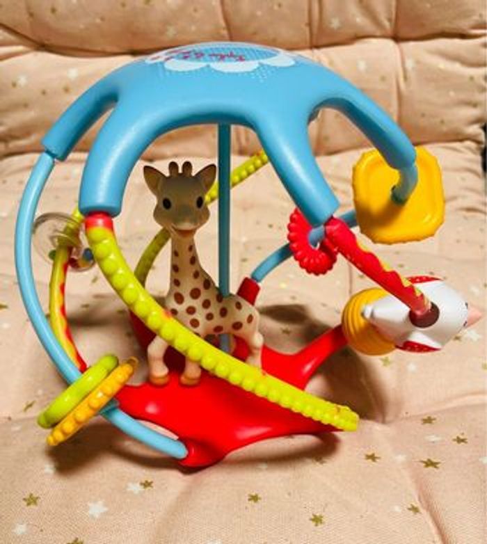 Balle boule Sophie la girafe 🦒
