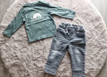 T-shirt + jean