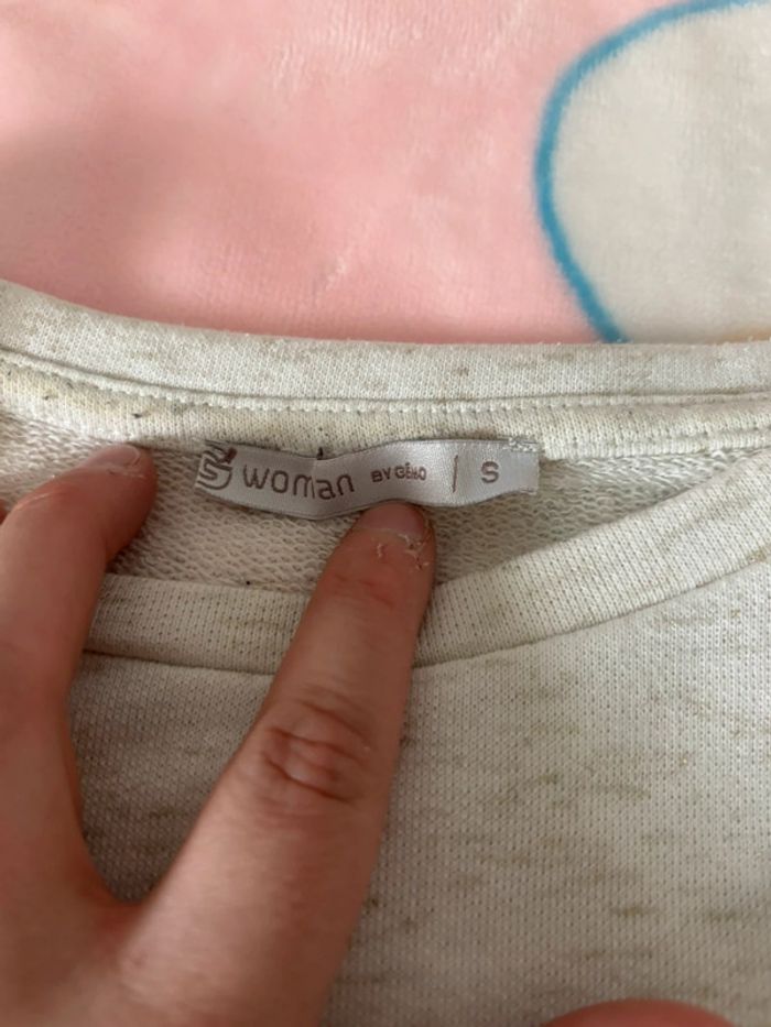 Pull crème - photo numéro 4