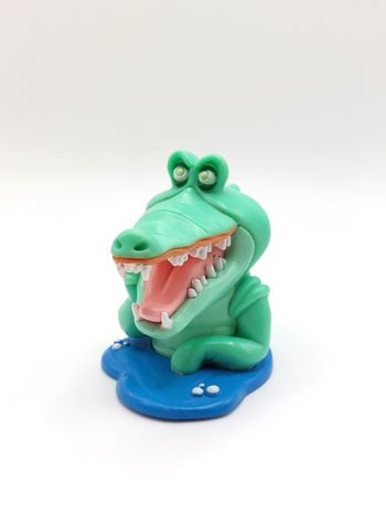 Figurine crocodile Tick Tock PETER PAN DISNEY