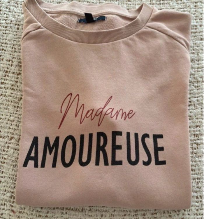 Sweat rose - photo numéro 8