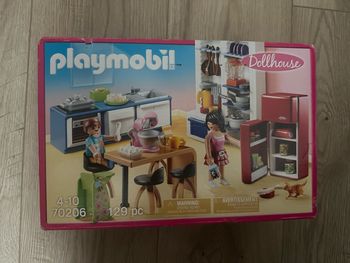 Playmobil cuisine 70206