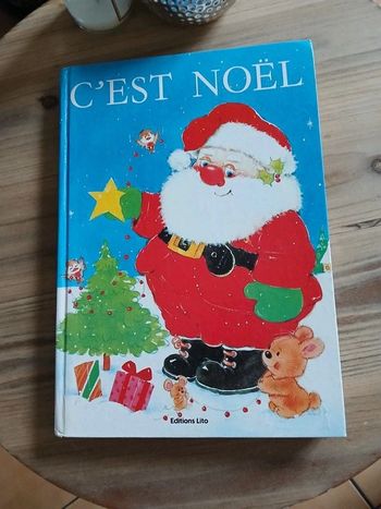 Grand livre C’est Noël - Éditions Lito