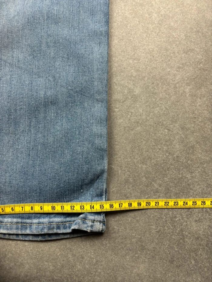 Jean pantalon coupe slim levis bleu taille 26 - photo numéro 12