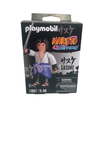 Figurine Playmobil Naruto Shippuden Sasuke 71097 neuf