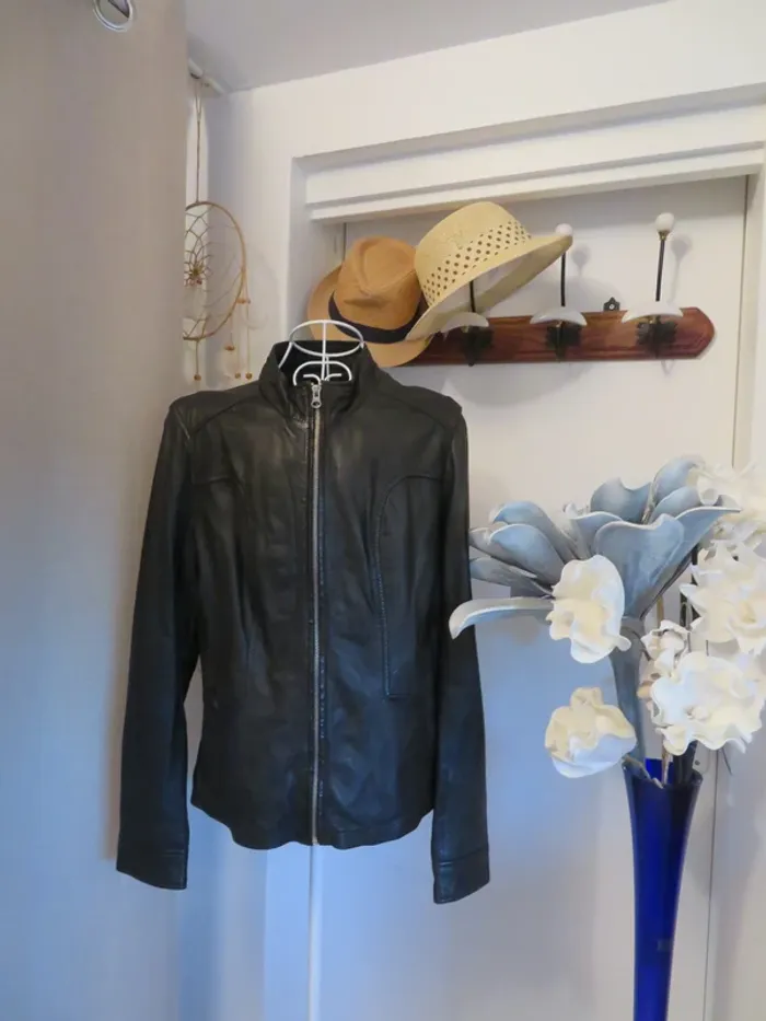 blouson en cuir