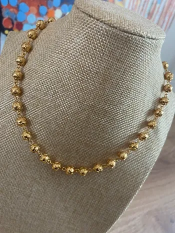 Collier Filigrane