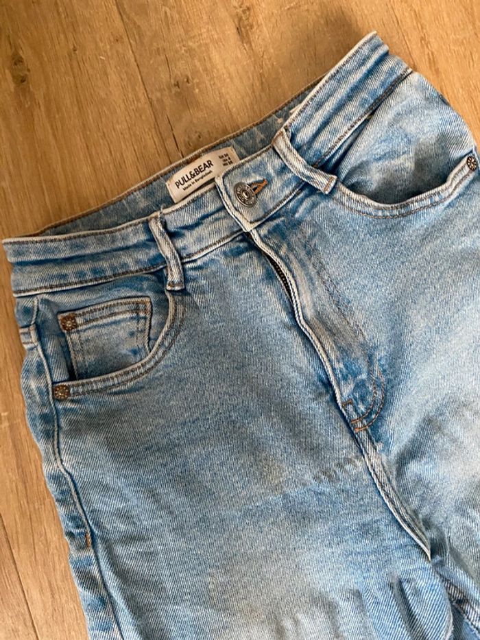 Jean skinny clair Pull and bear – taille 36 - photo numéro 2