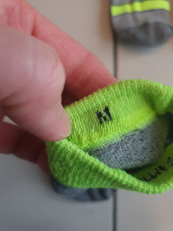 Socquettes taille M - photo numéro 3