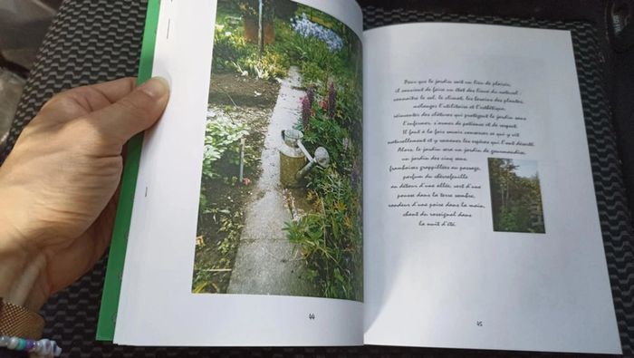 livre cahier de nature francis ambrois - photo numéro 4