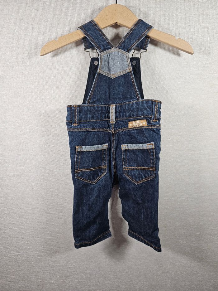Salopette en jeans kiabi 3 mois - photo numéro 5