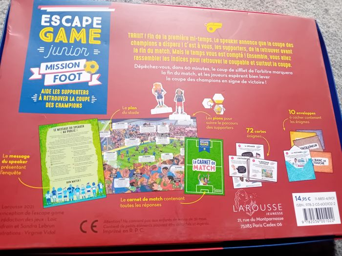 Escape game football - photo numéro 3