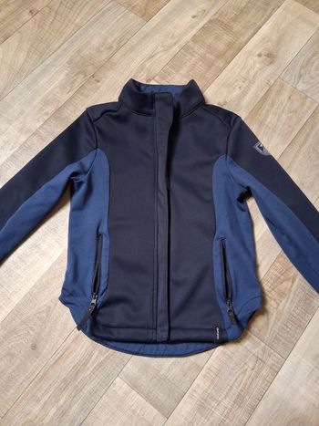 Veste d'équitation enfant 6 ans