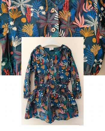 3 ans robe tape a l'oeil 96 cm