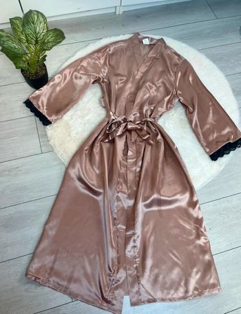 long kimono satiné glamour 50/52