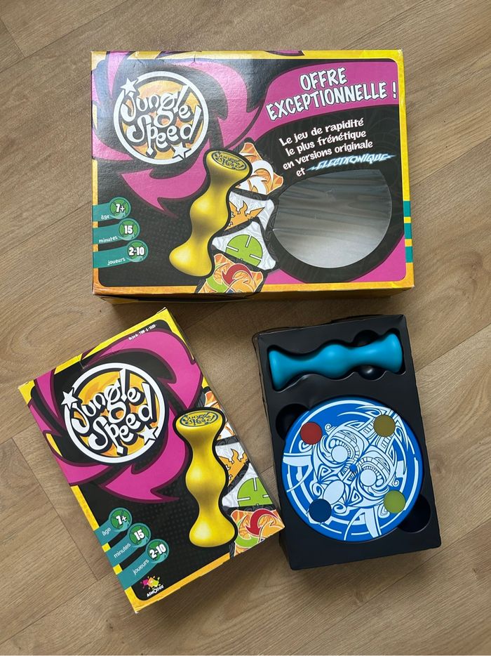 Coffret Jungle Speed - photo numéro 2