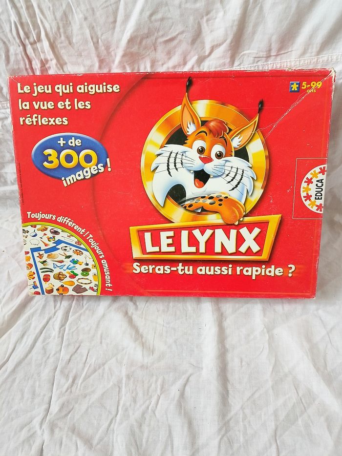 Le lynx + 300 images educa complet