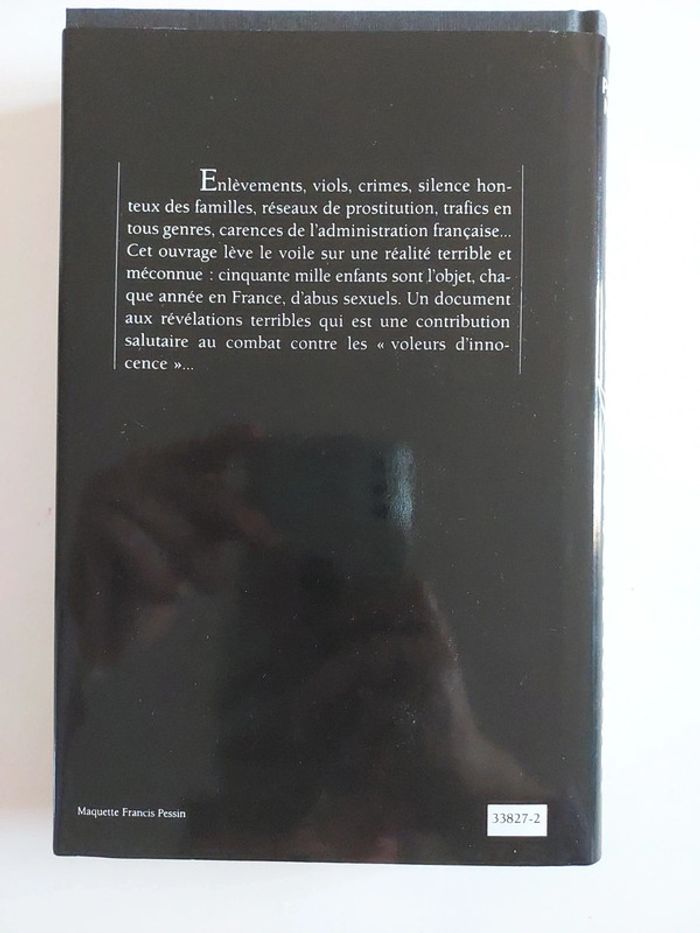 Les voleurs d'innocence,  si en parler pouvait sauver un sel enfant - photo numéro 2