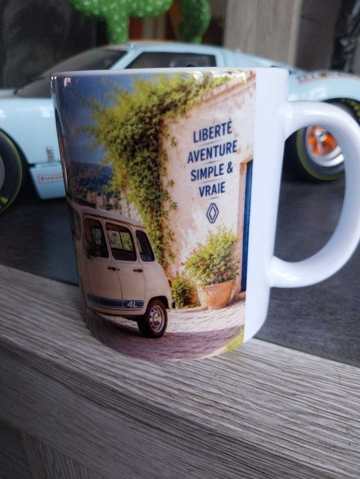 Mug Citroën 4L - photo numéro 3