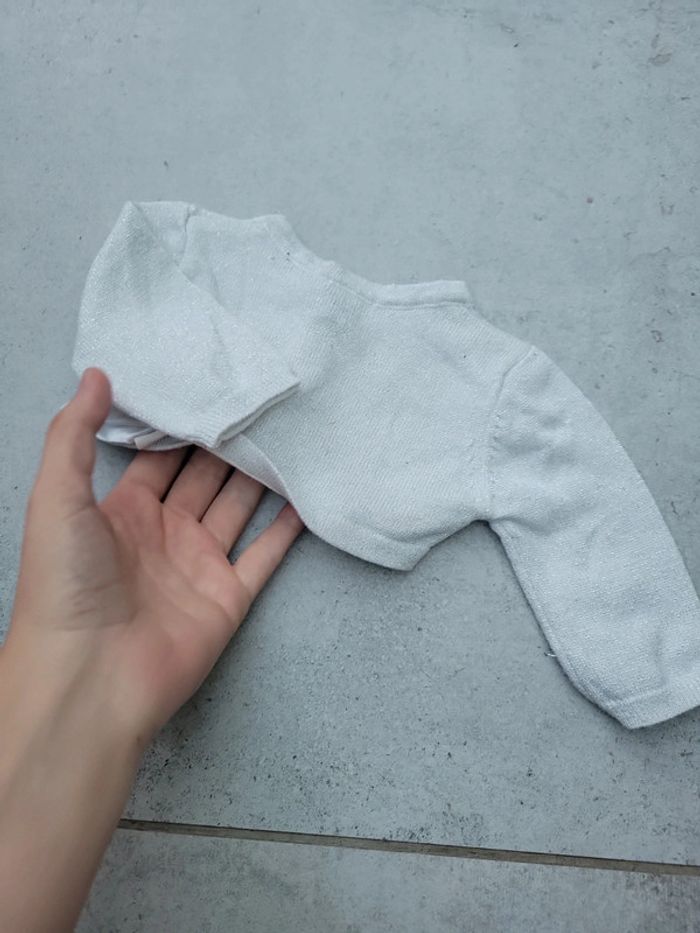 Veste bolero bébé 1 mois fille - photo numéro 4