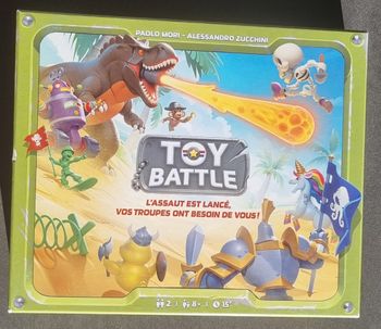 Jeu de société Toy battle