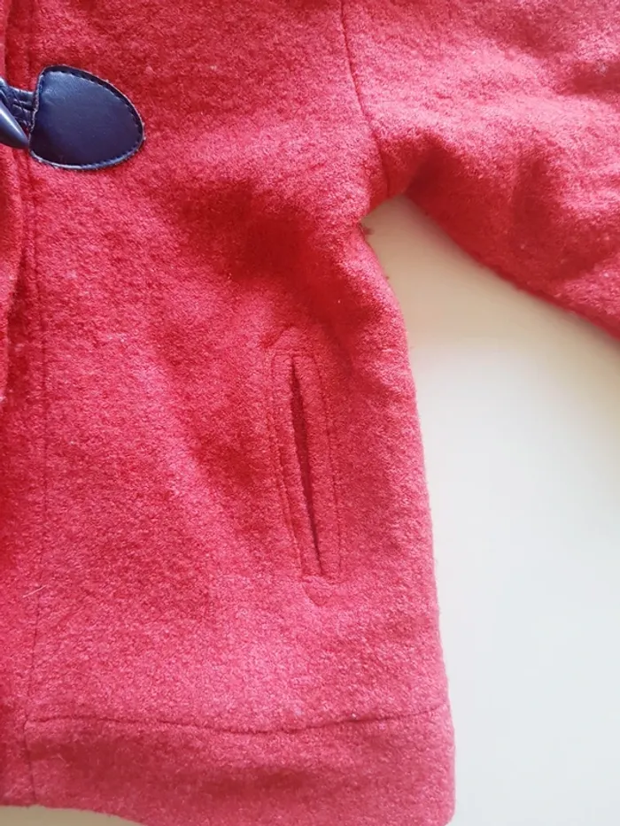 Noukie's - Manteau en laine avec capuche (12 mois) - photo numéro 4