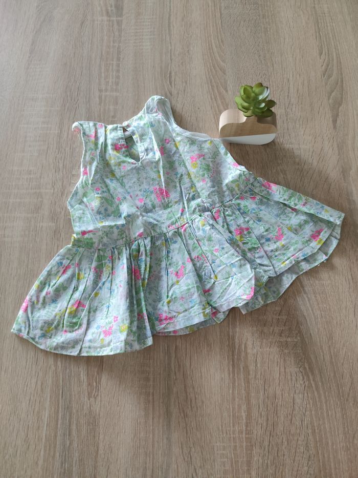 Ensemble short blouse liberty - photo numéro 2