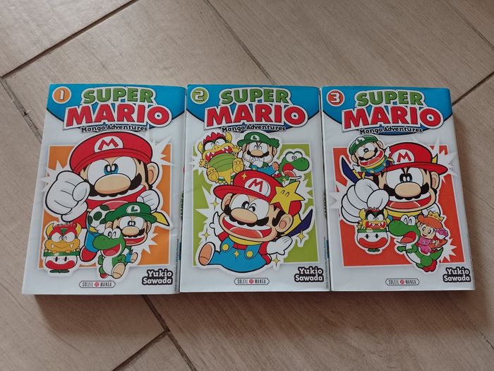 Manga Mario - photo numéro 3
