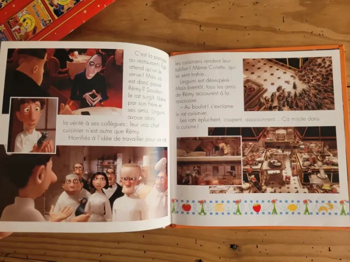 Lot de 5 livres Disney - photo numéro 17