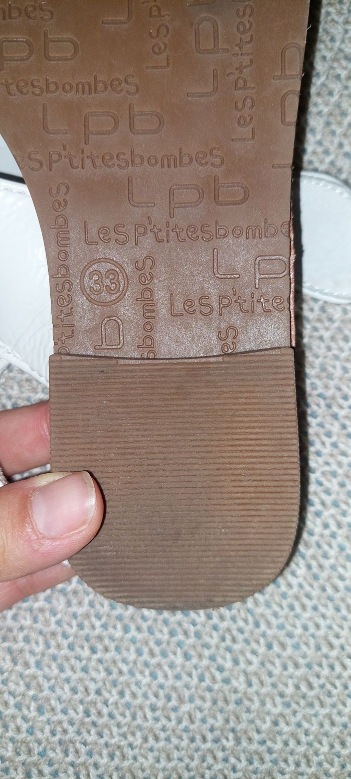 Chaussure nu pied fille - photo numéro 3