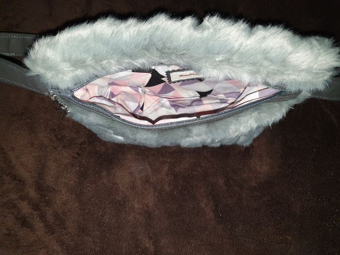 Pochette banane fourrure - photo numéro 3
