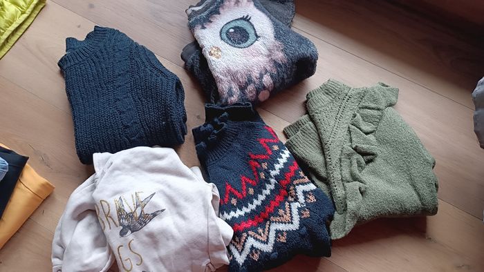 Gros lot de vêtements fille 8 ans 🩷 - photo numéro 2