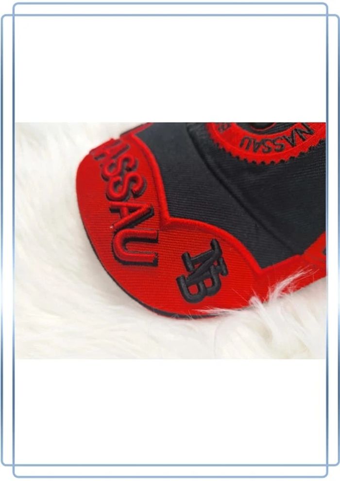 Casquette nassau bahamas vintage / ajustable - full broderie (483) - photo numéro 3