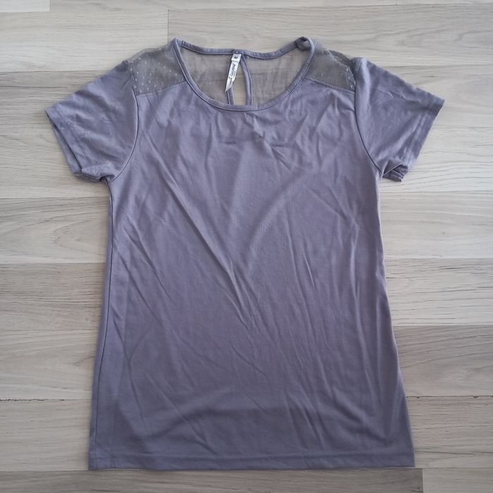 T-shirt femme violet Nuit secrète Paris taille M